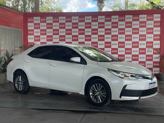 TOYOTA COROLLA 1.8 GLI UPPER 16V FLEX 4P AUTOMÁTICO